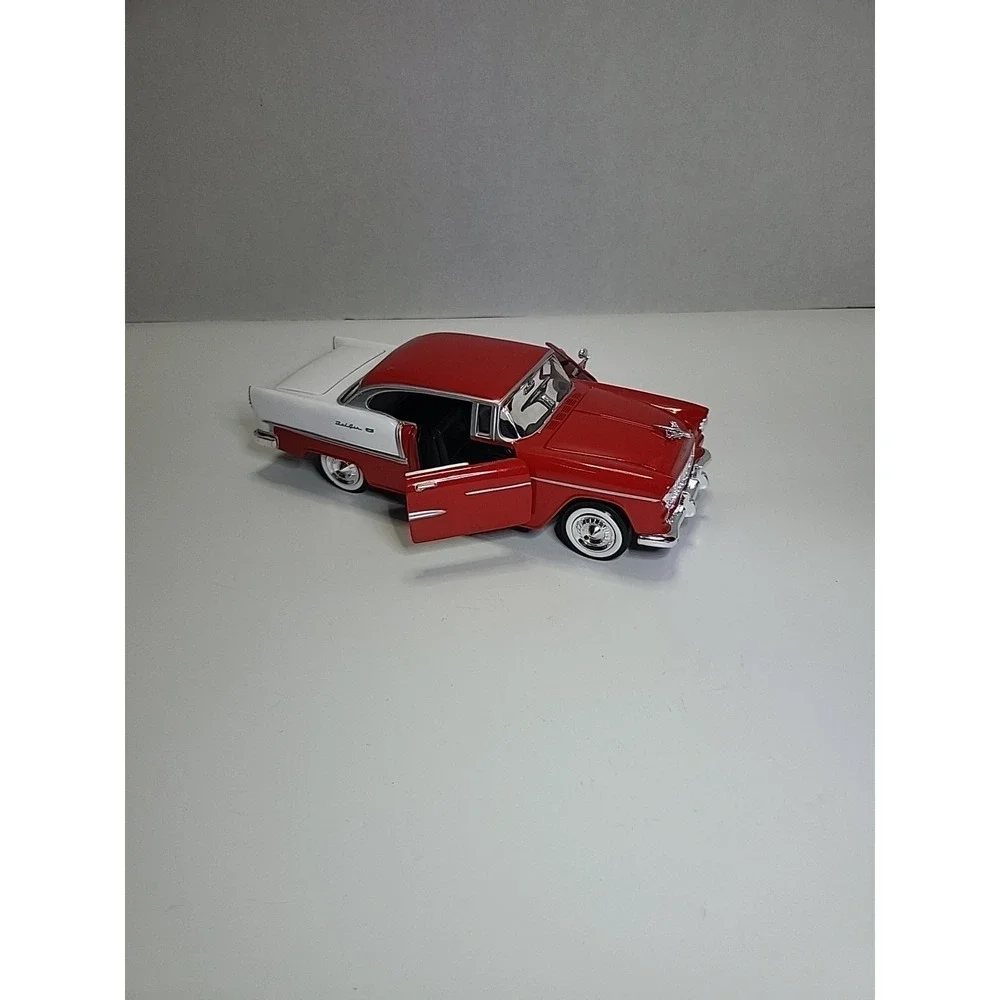 MOTORMAX Timeless Legends 1955 Chevrolet Bel Air Diecast Model‎ Scale 1 24